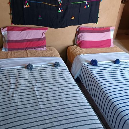 Mhamid Yaya Camp & Activites Hotell M'Hamid Exteriör bild