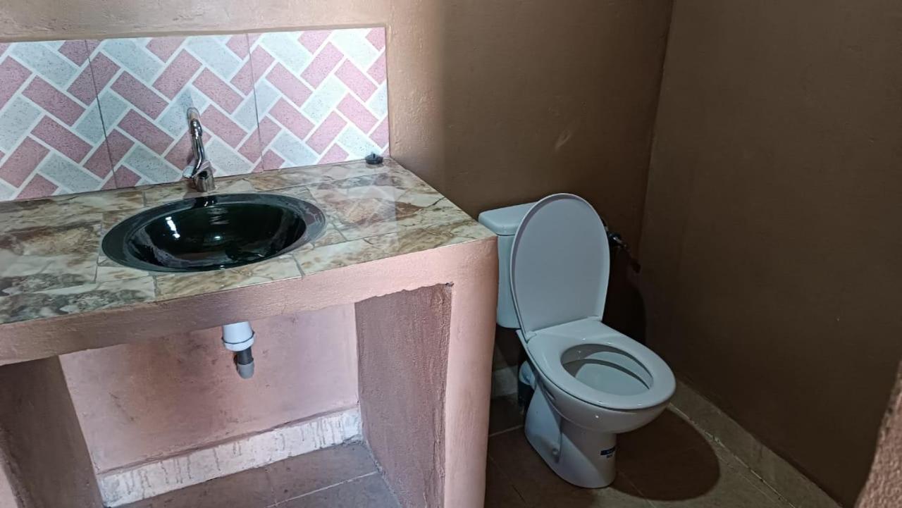 Mhamid Yaya Camp & Activites Hotell M'Hamid Exteriör bild