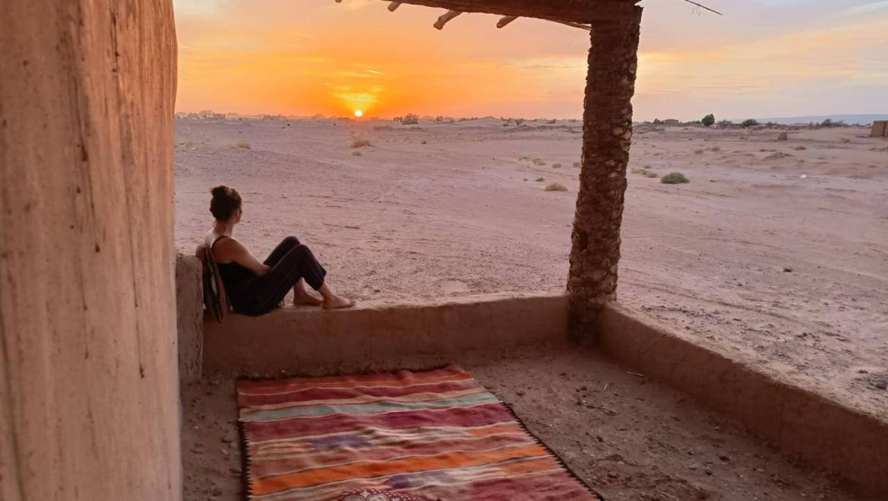 Mhamid Yaya Camp & Activites Hotell M'Hamid Exteriör bild