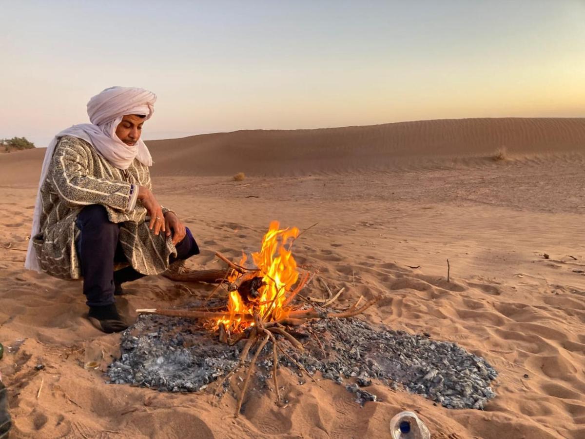 Mhamid Yaya Camp & Activites Hotell M'Hamid Exteriör bild