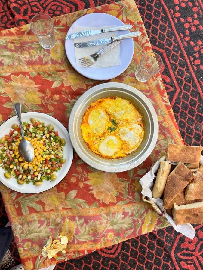 Mhamid Yaya Camp & Activites Hotell M'Hamid Exteriör bild