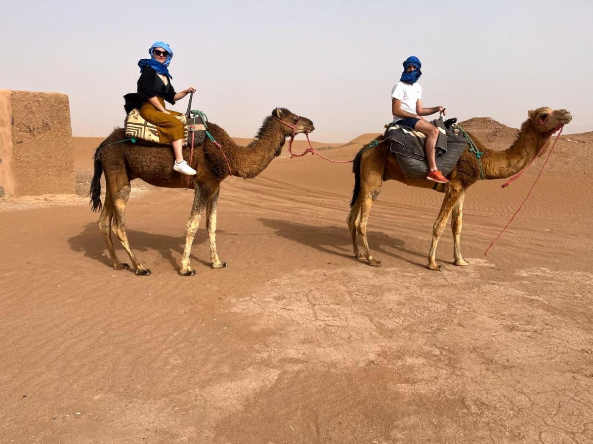 Mhamid Yaya Camp & Activites Hotell M'Hamid Exteriör bild