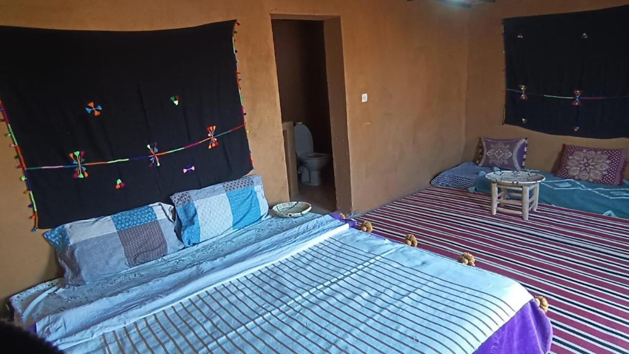 Mhamid Yaya Camp & Activites Hotell M'Hamid Exteriör bild