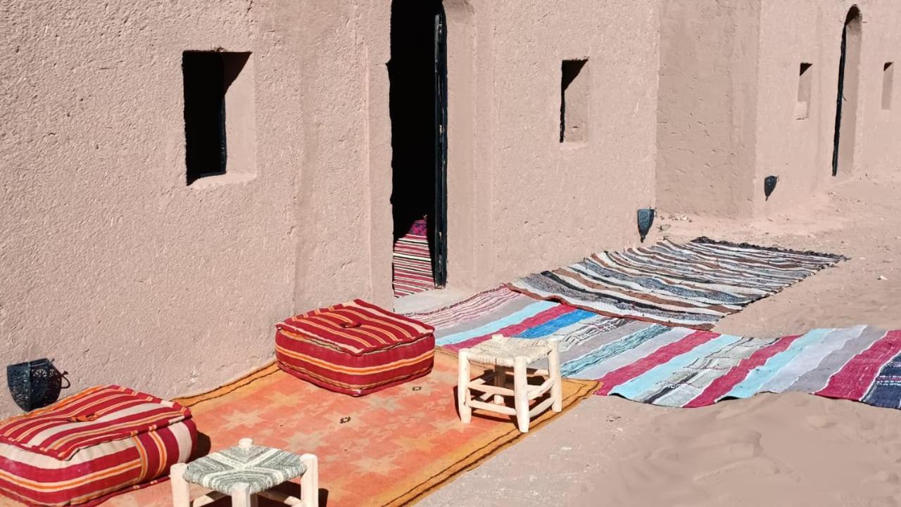 Mhamid Yaya Camp & Activites Hotell M'Hamid Exteriör bild