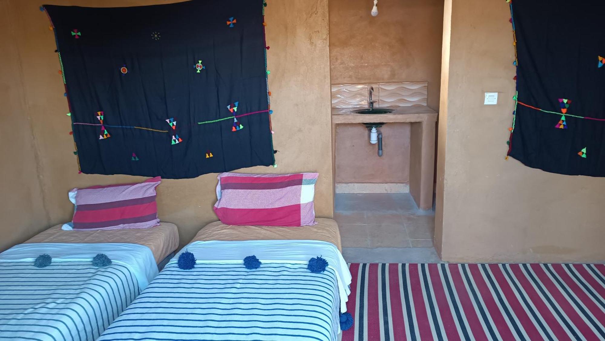 Mhamid Yaya Camp & Activites Hotell M'Hamid Exteriör bild
