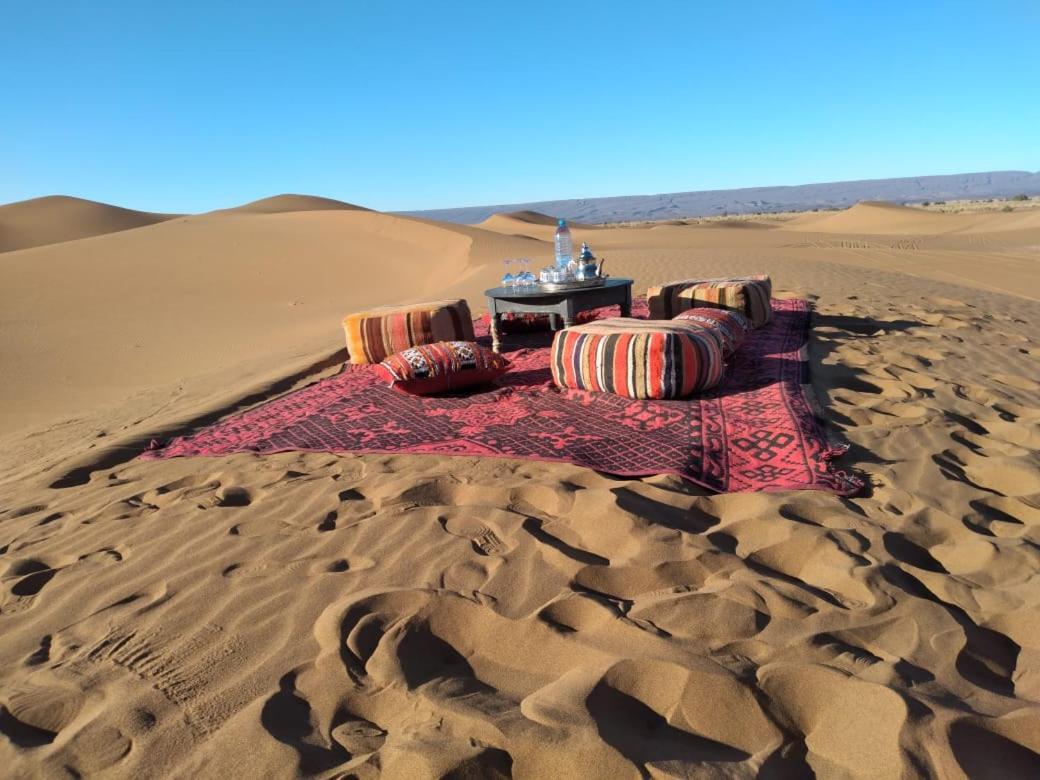 Mhamid Yaya Camp & Activites Hotell M'Hamid Exteriör bild