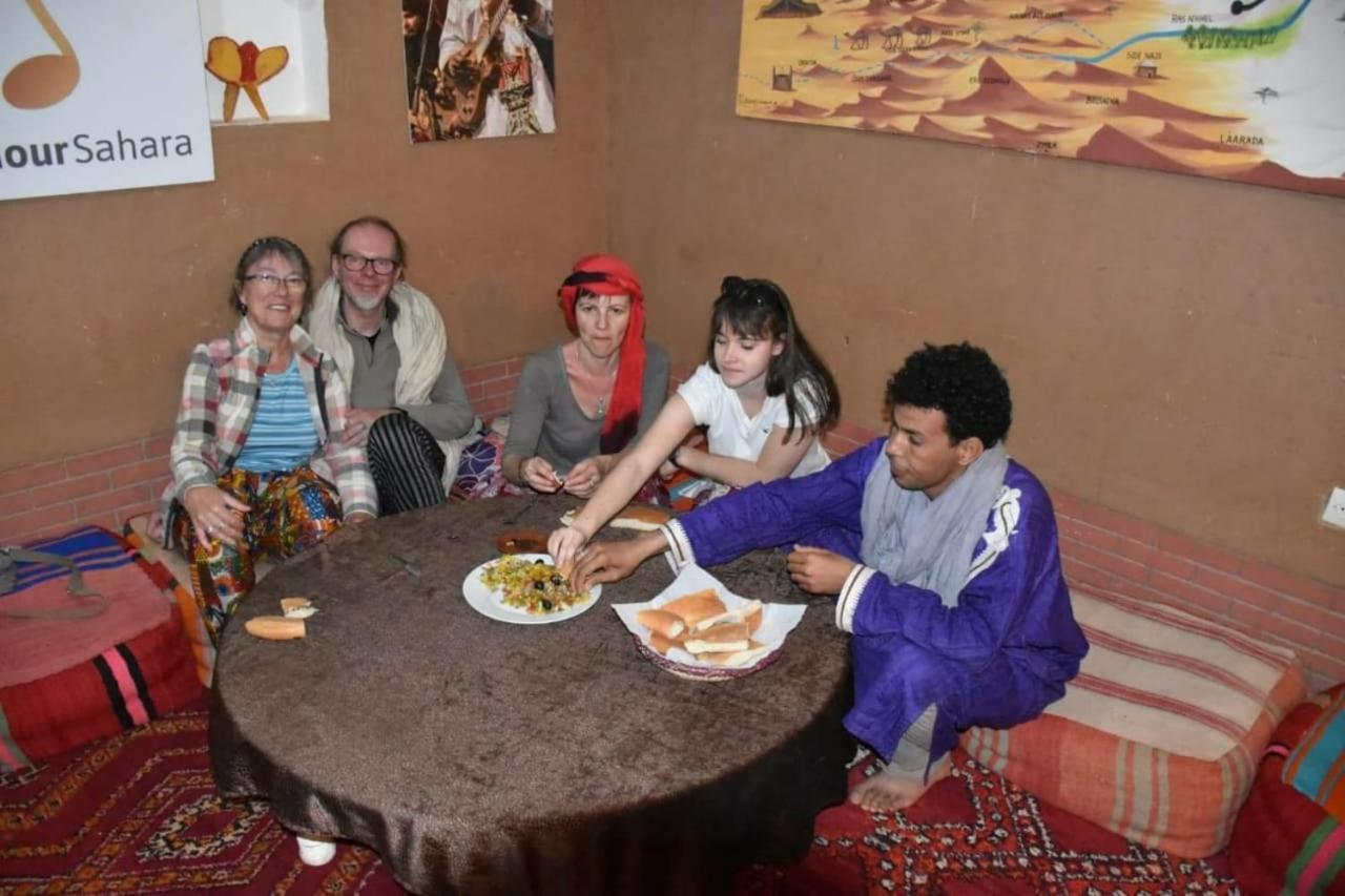 Mhamid Yaya Camp & Activites Hotell M'Hamid Exteriör bild