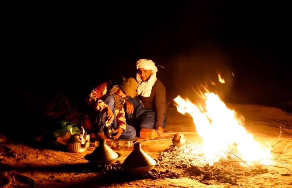 Mhamid Yaya Camp & Activites Hotell M'Hamid Exteriör bild