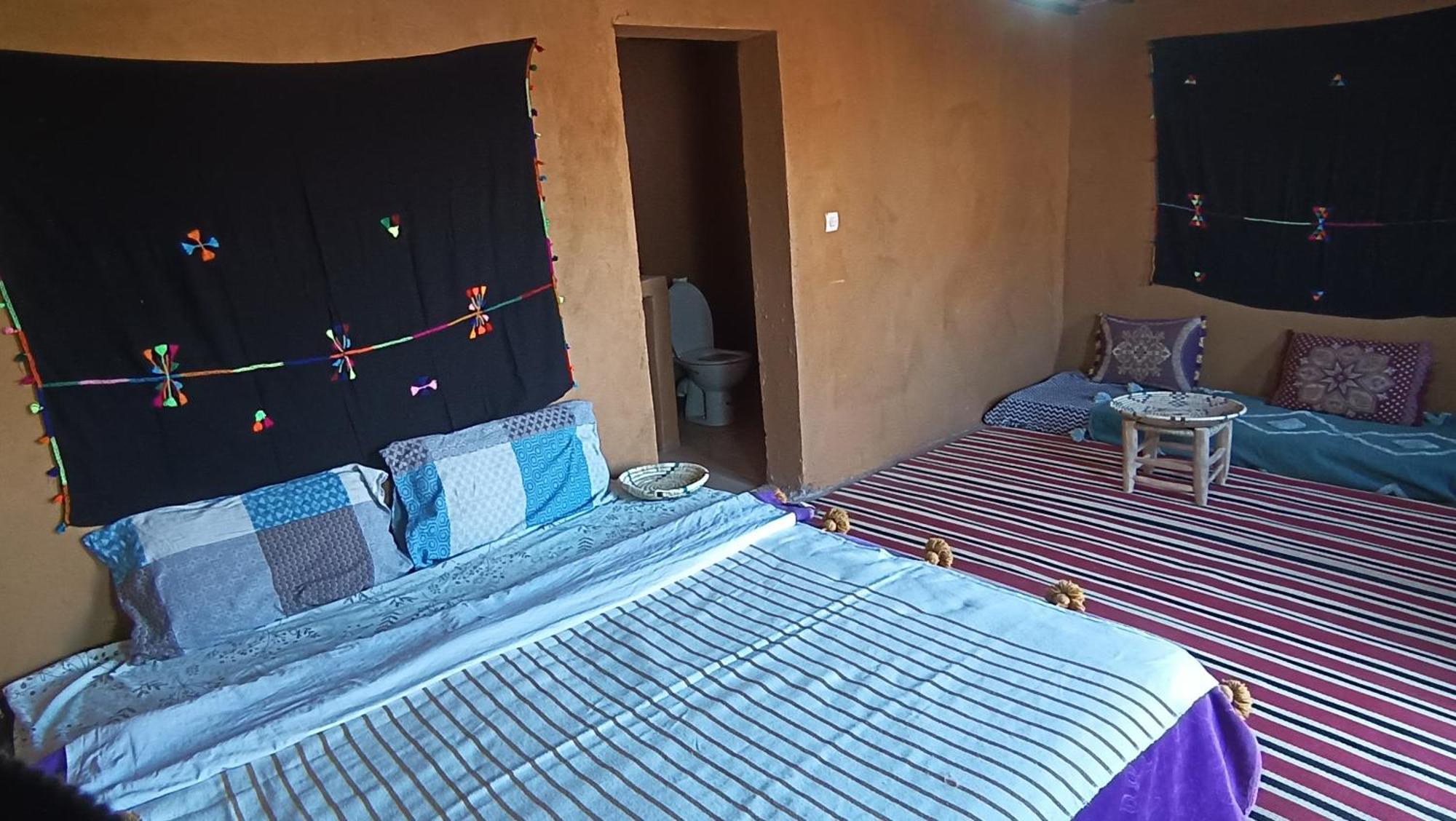 Mhamid Yaya Camp & Activites Hotell M'Hamid Exteriör bild