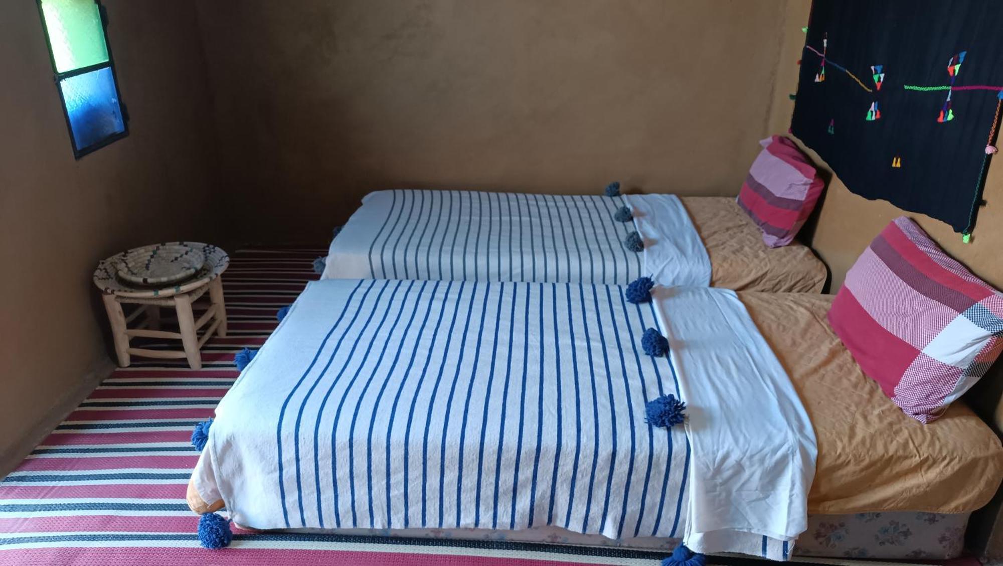 Mhamid Yaya Camp & Activites Hotell M'Hamid Exteriör bild