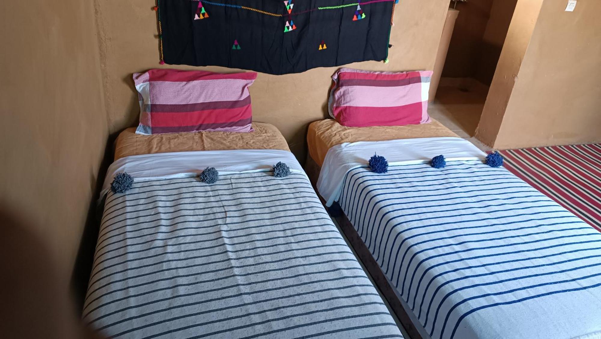 Mhamid Yaya Camp & Activites Hotell M'Hamid Exteriör bild