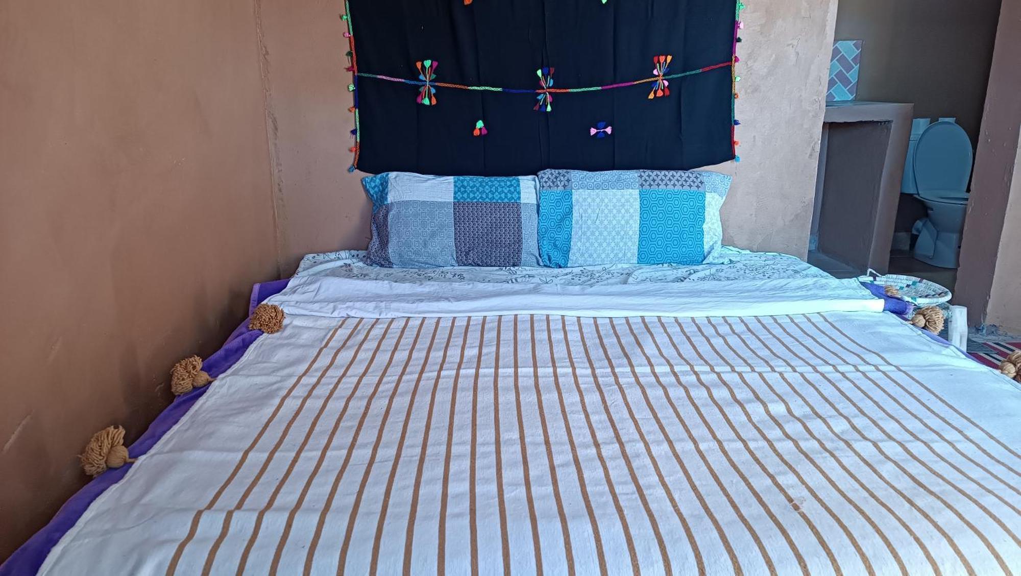 Mhamid Yaya Camp & Activites Hotell M'Hamid Exteriör bild
