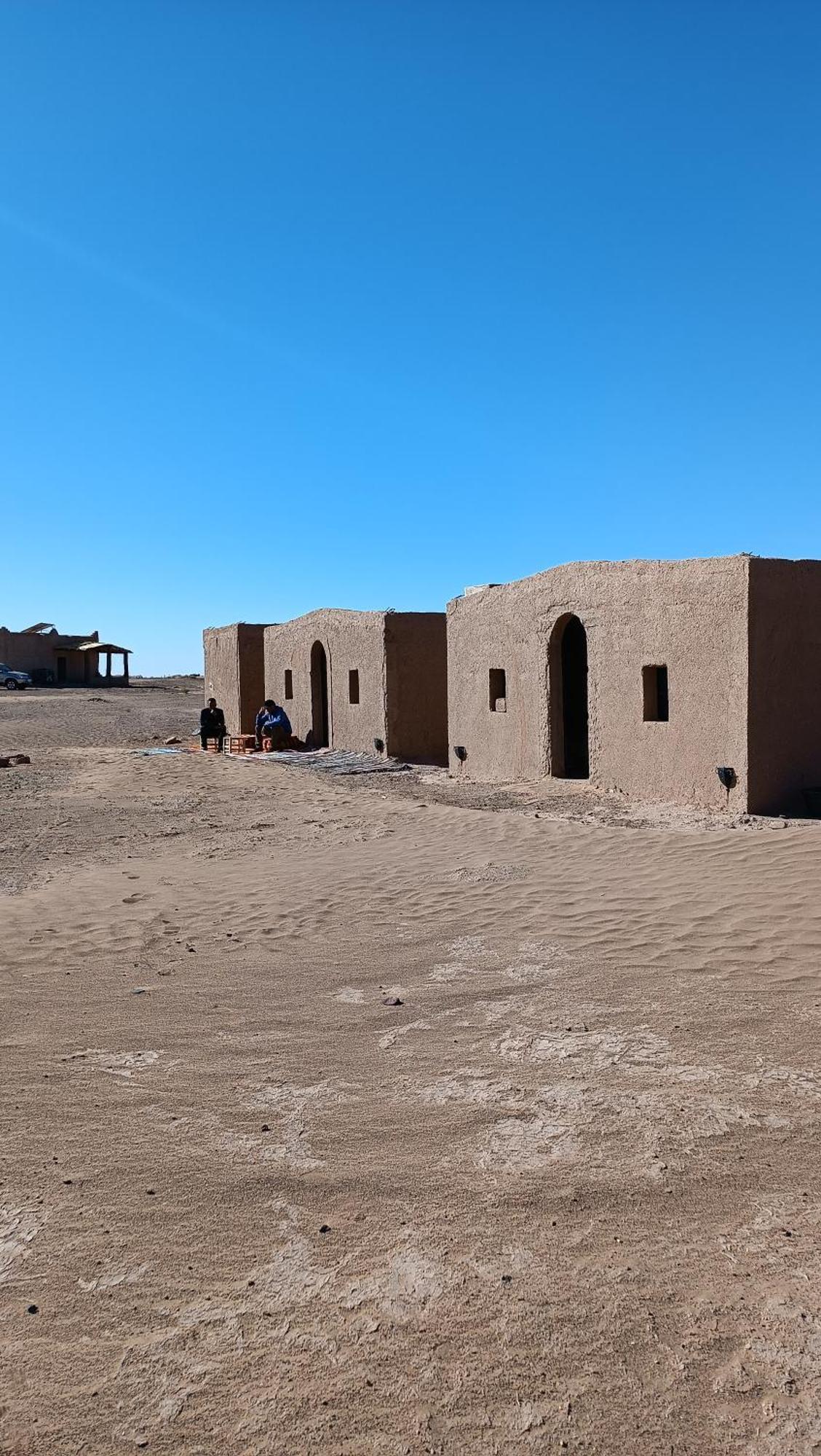 Mhamid Yaya Camp & Activites Hotell M'Hamid Exteriör bild
