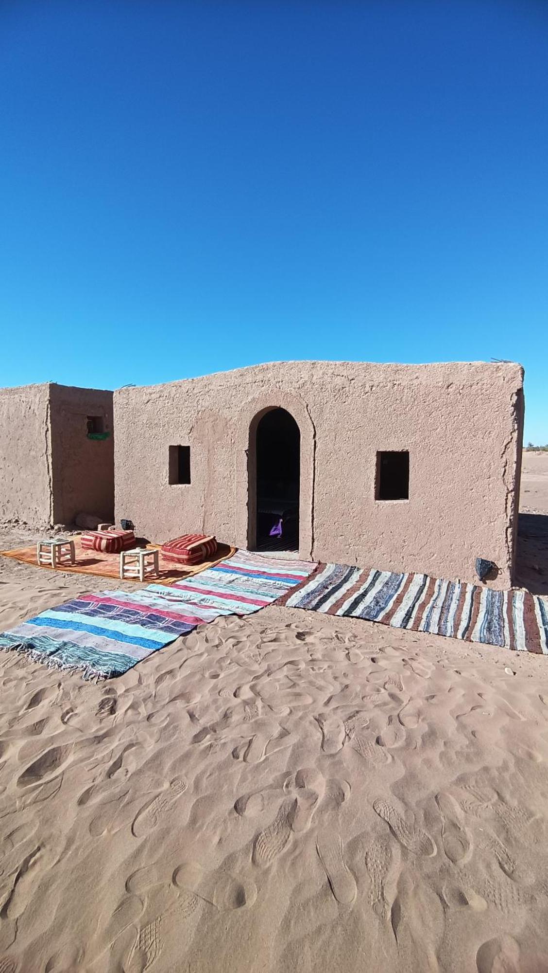 Mhamid Yaya Camp & Activites Hotell M'Hamid Exteriör bild