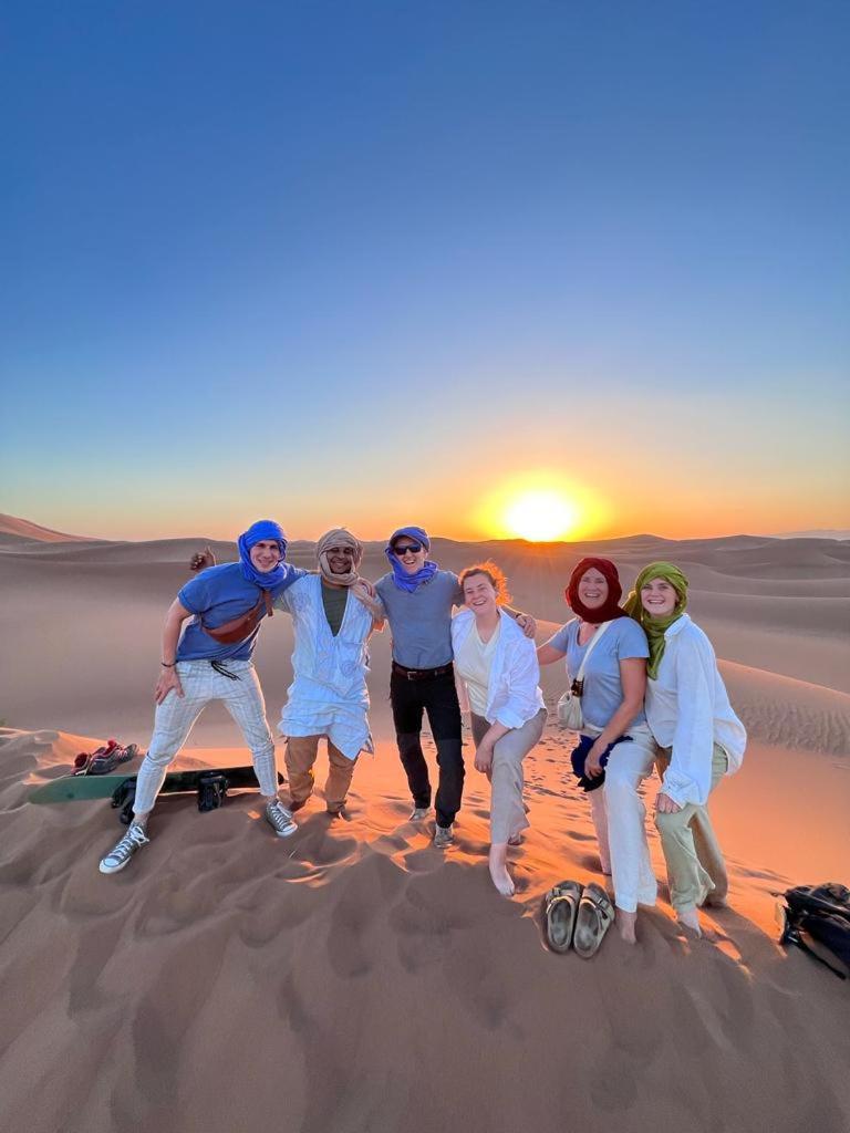 Mhamid Yaya Camp & Activites Hotell M'Hamid Exteriör bild