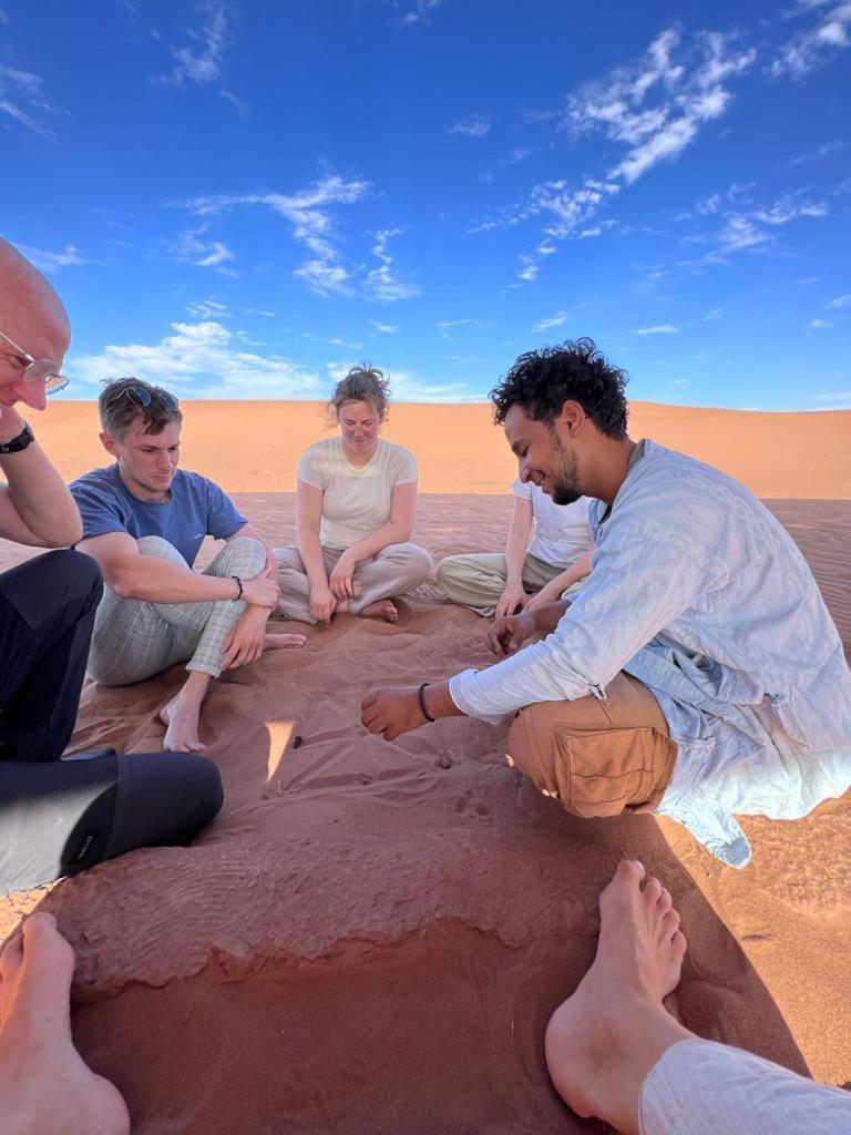 Mhamid Yaya Camp & Activites Hotell M'Hamid Exteriör bild
