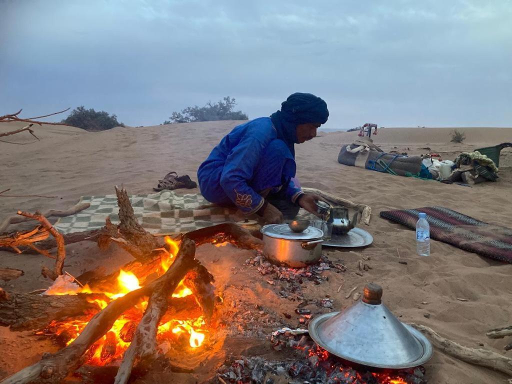 Mhamid Yaya Camp & Activites Hotell M'Hamid Exteriör bild