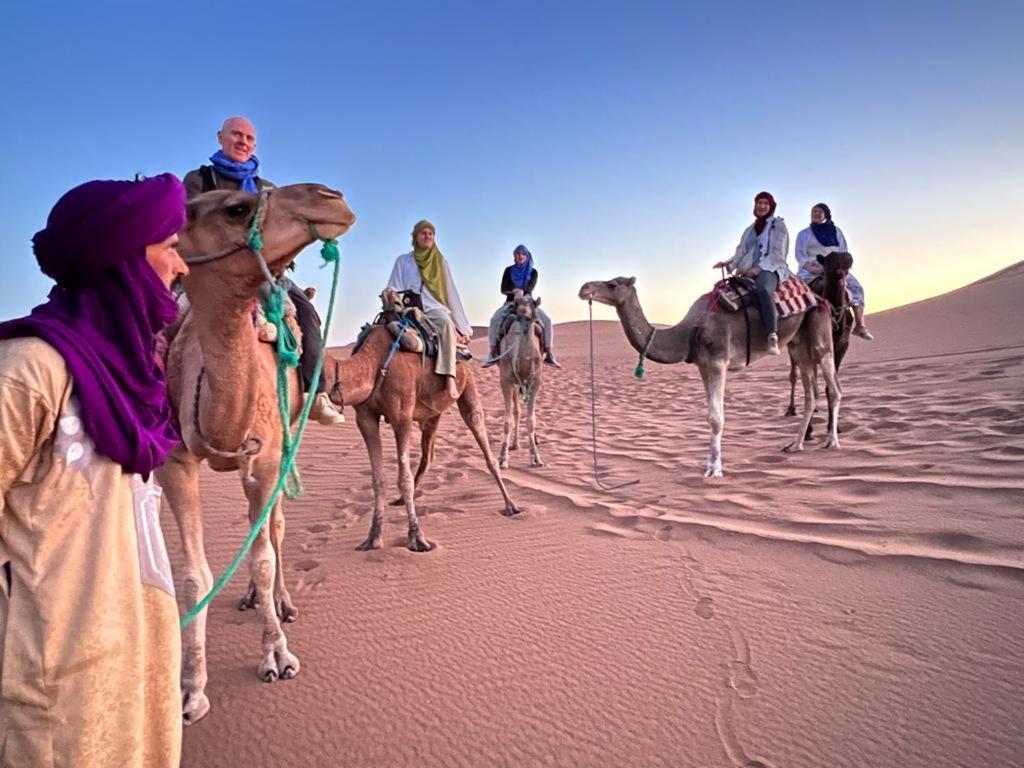 Mhamid Yaya Camp & Activites Hotell M'Hamid Exteriör bild