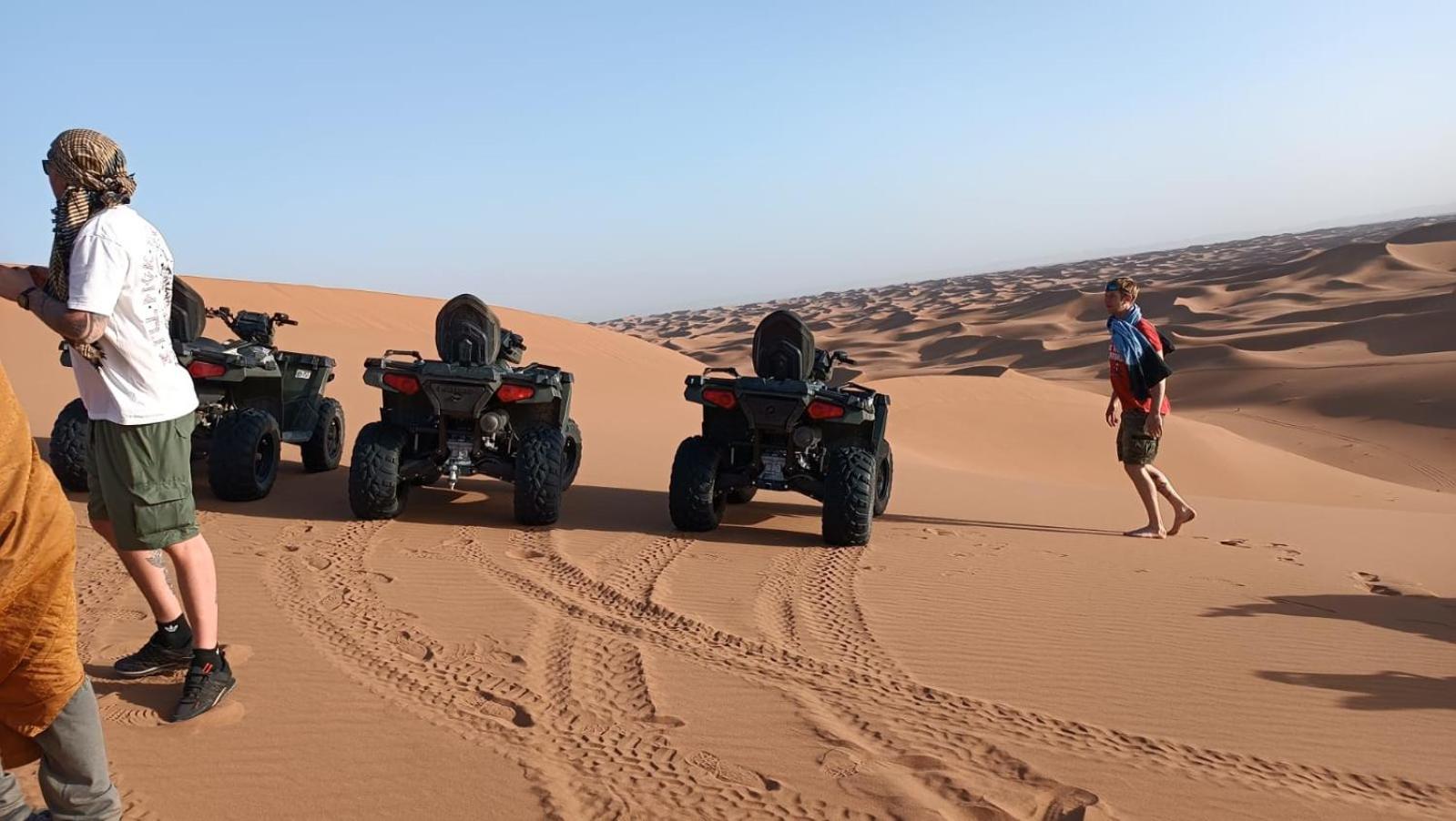 Mhamid Yaya Camp & Activites Hotell M'Hamid Exteriör bild
