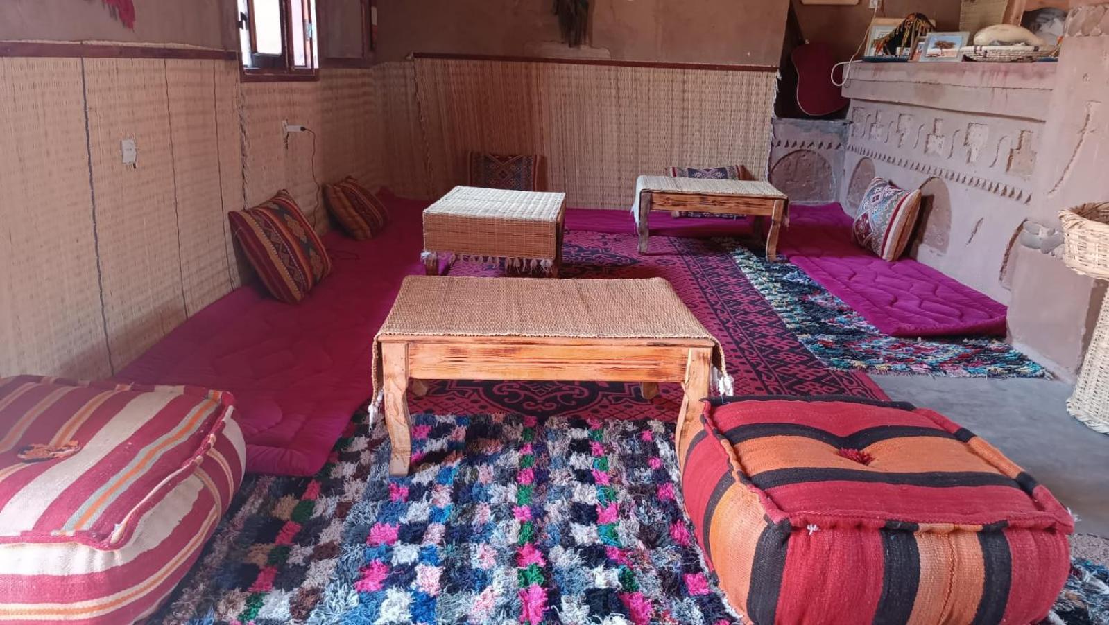 Mhamid Yaya Camp & Activites Hotell M'Hamid Exteriör bild