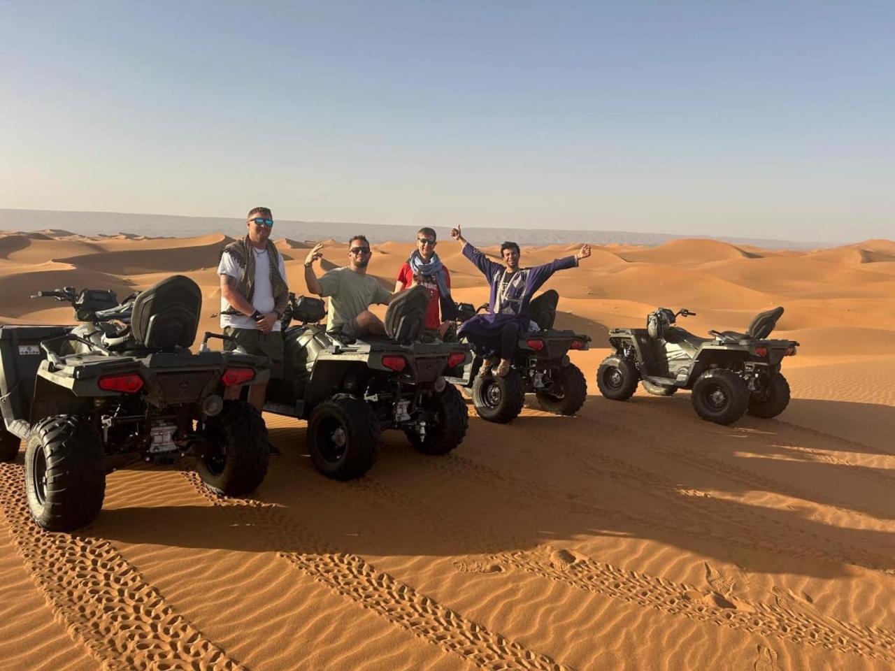 Mhamid Yaya Camp & Activites Hotell M'Hamid Exteriör bild