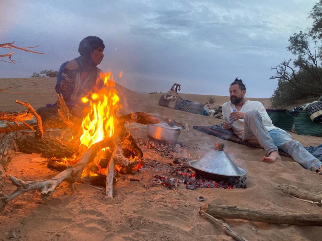 Mhamid Yaya Camp & Activites Hotell M'Hamid Exteriör bild