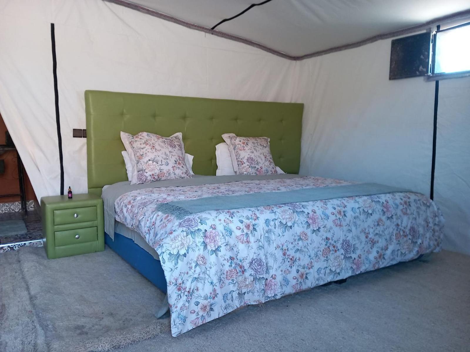 Mhamid Yaya Camp & Activites Hotell M'Hamid Rum bild