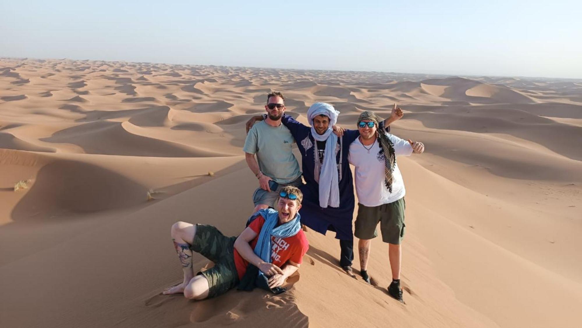 Mhamid Yaya Camp & Activites Hotell M'Hamid Exteriör bild